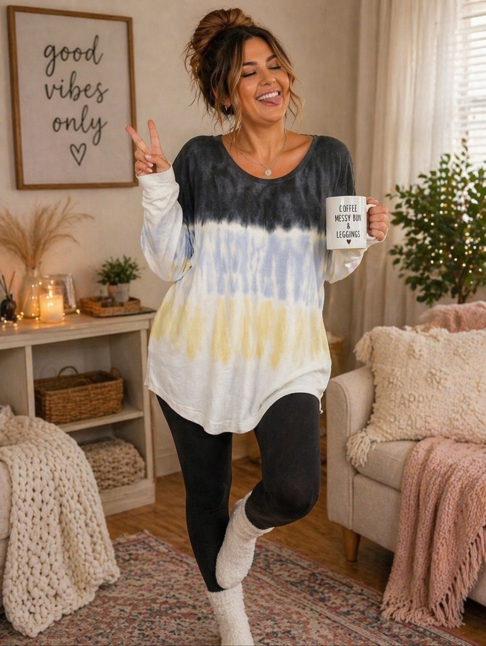 Maurice's Tie Dye Lightweight Pullover Sweater | Size XL | Cozy Fall Top